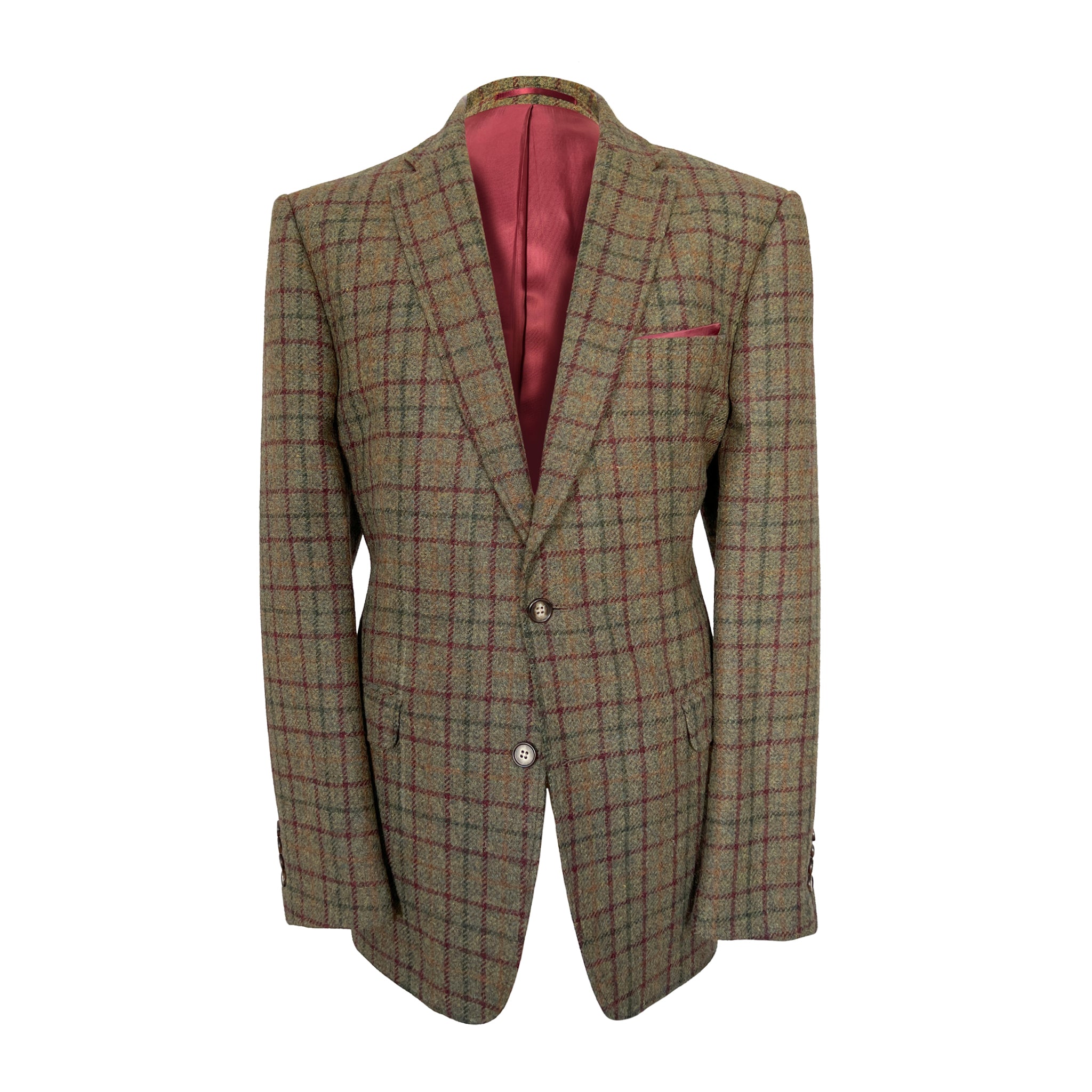 Brook Taverner Otter Tweed Blazer