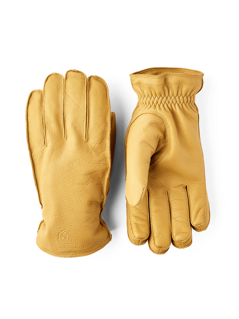 Hestra Mens Glove "Jon" (Yellow)