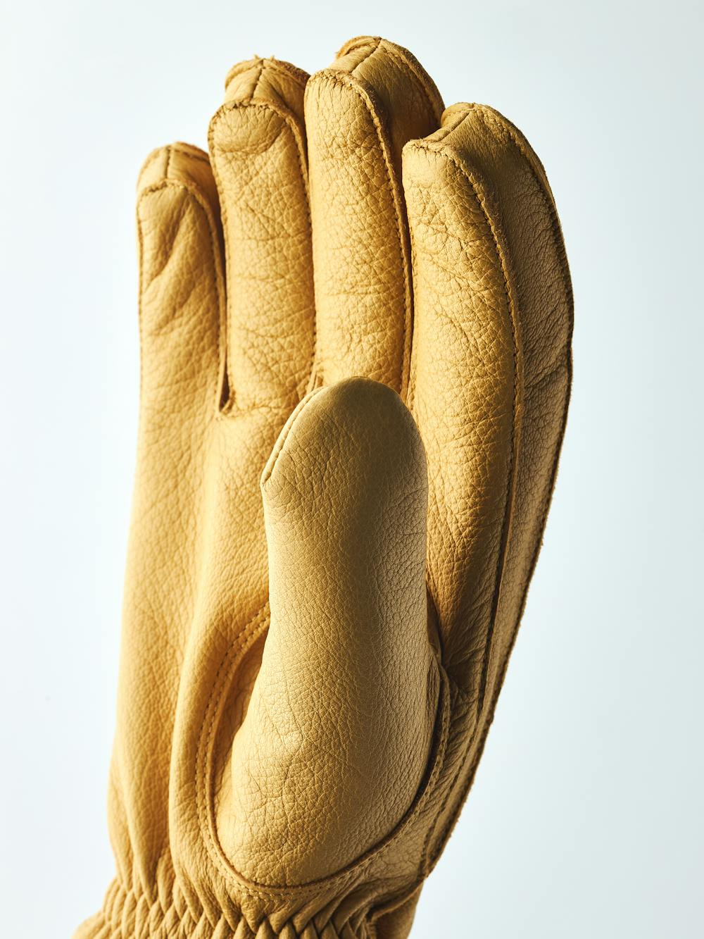 Hestra Mens Glove "Jon" (Yellow)