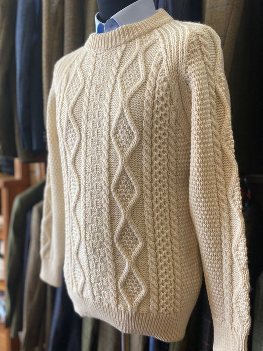 Knitwear Round Neck Sweater