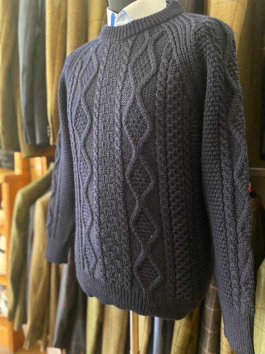 Knitwear Round Neck Sweater