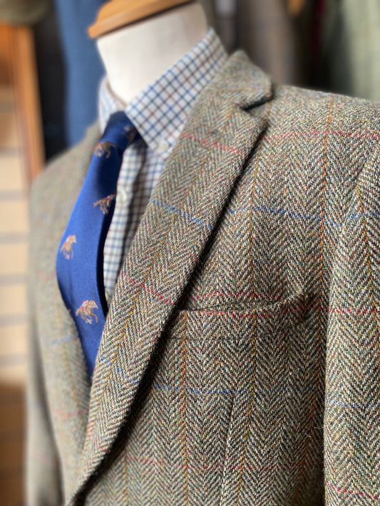 Tweed Jacket