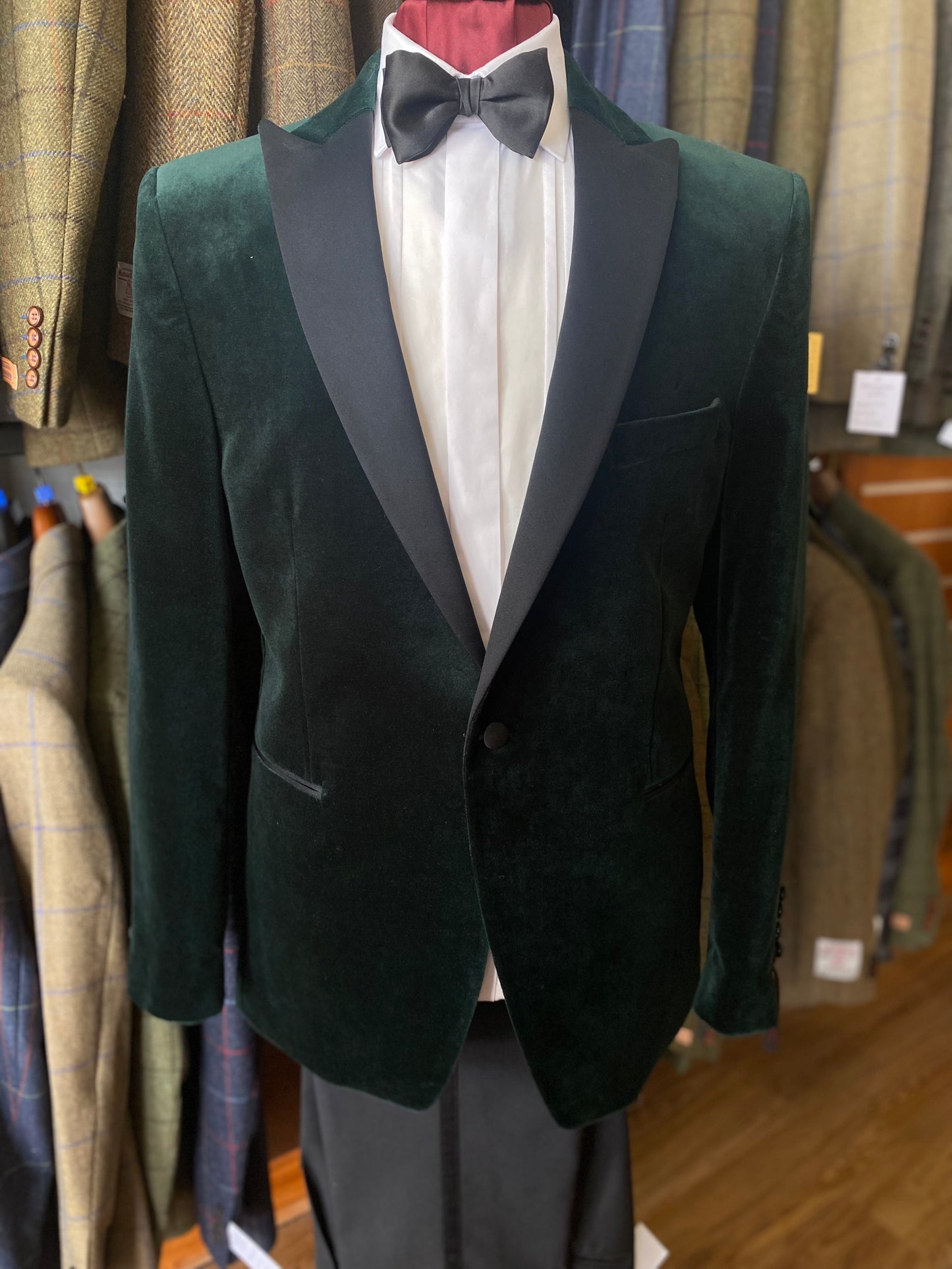 Formal dinner Jacket (Green)