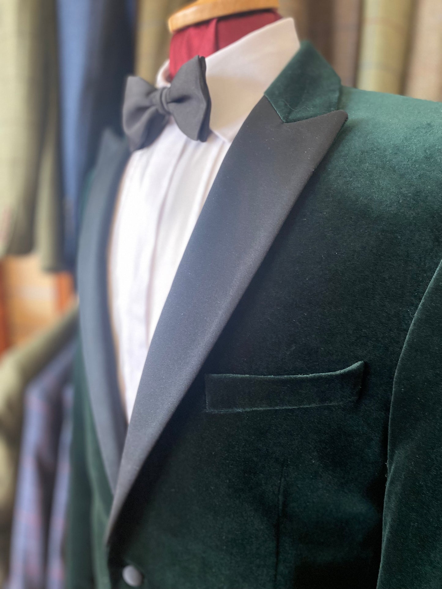 Formal dinner Jacket (Green)