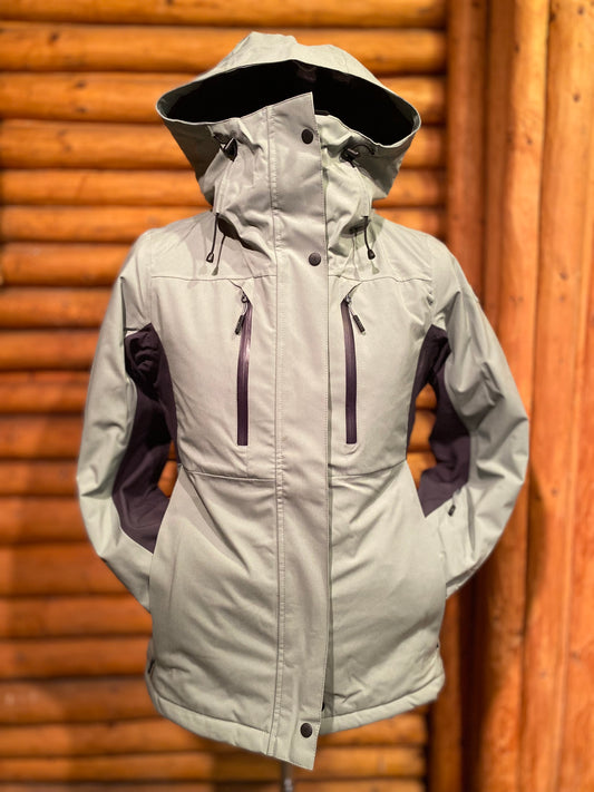 Ladies CMP Ski Jacket Olive