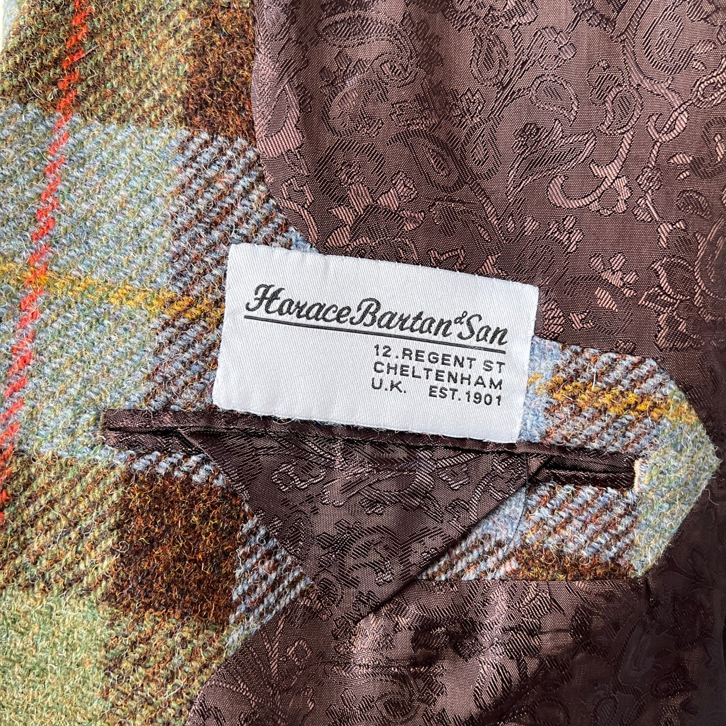 Horace Barton Tweed Jacket