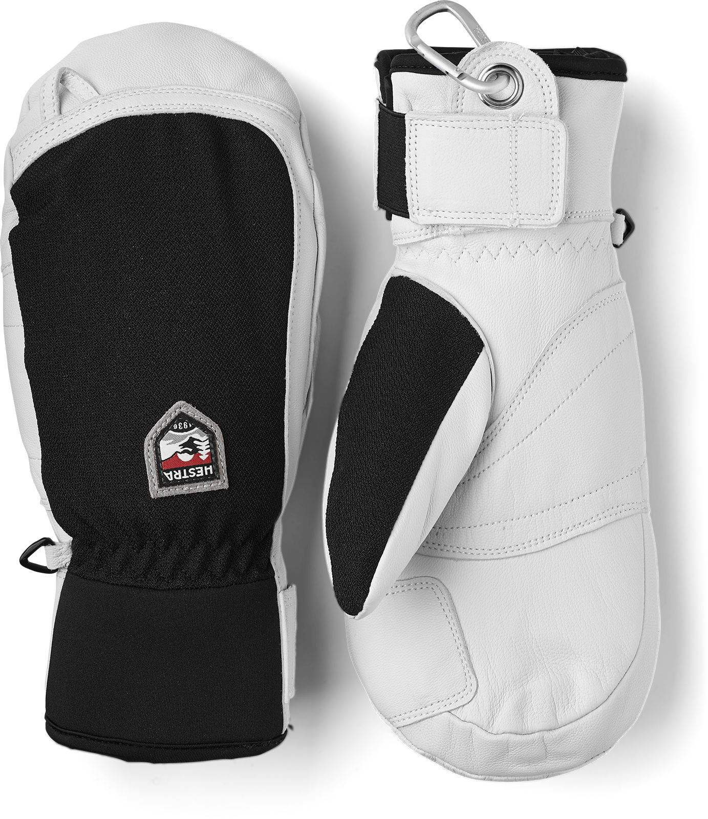 Mens Hestra Army Leather Patrol Mitt