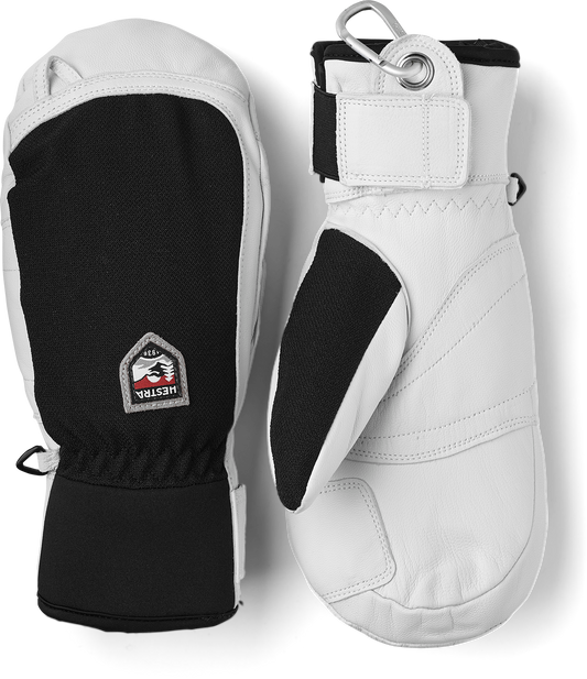 Mens Hestra Army Leather Patrol Mitt